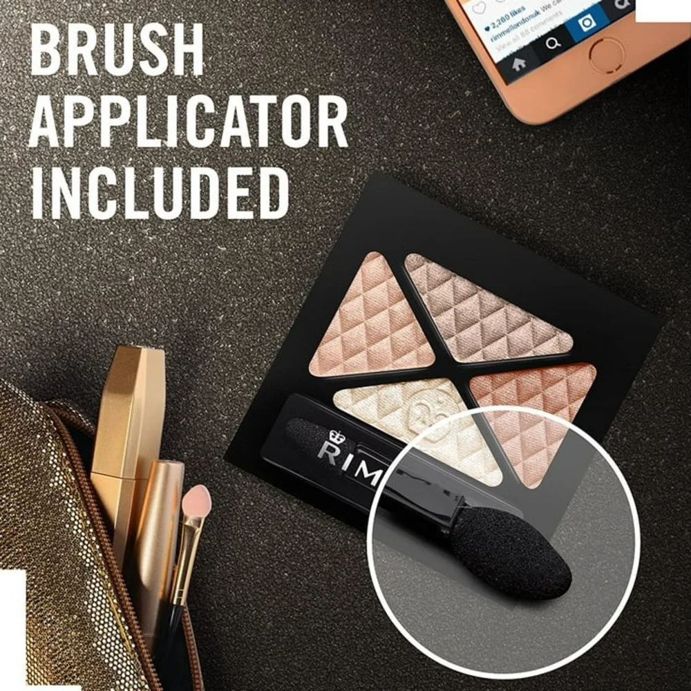 Rimmel London 019 Sun Safari Eyeshadow